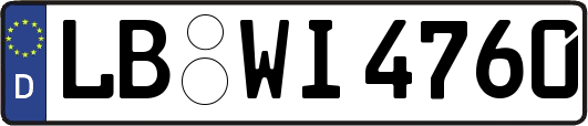 LB-WI4760