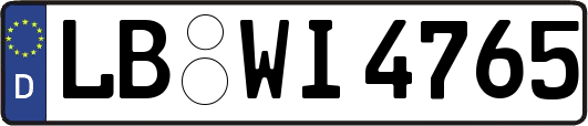 LB-WI4765