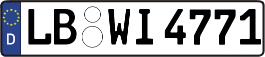LB-WI4771