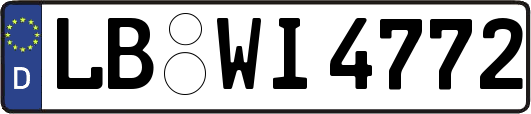 LB-WI4772