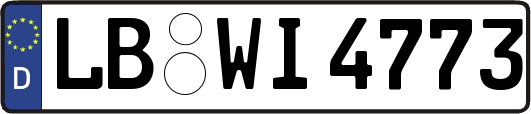 LB-WI4773