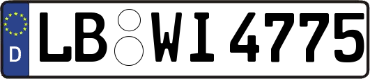 LB-WI4775