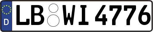 LB-WI4776