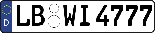 LB-WI4777