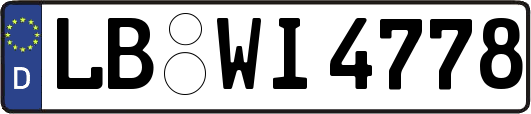 LB-WI4778