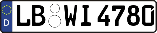 LB-WI4780