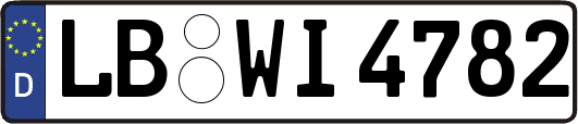 LB-WI4782