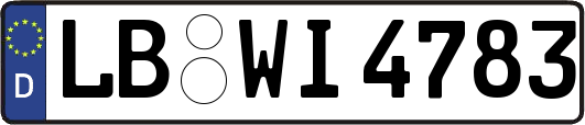 LB-WI4783
