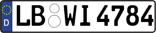 LB-WI4784