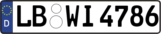 LB-WI4786