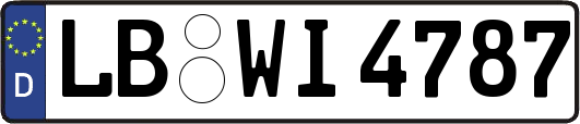 LB-WI4787