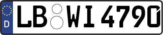 LB-WI4790