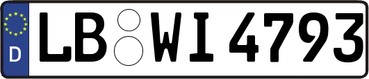 LB-WI4793