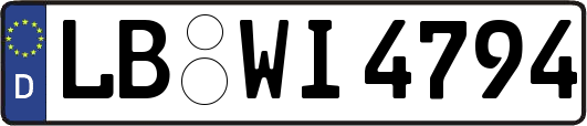 LB-WI4794