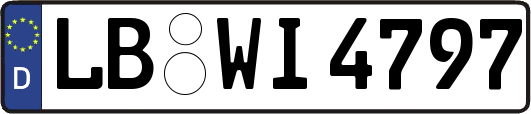 LB-WI4797