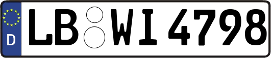 LB-WI4798