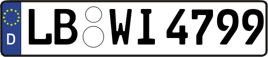 LB-WI4799
