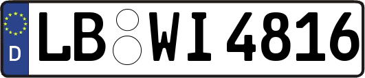 LB-WI4816