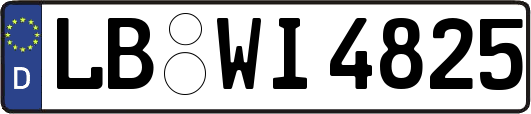 LB-WI4825