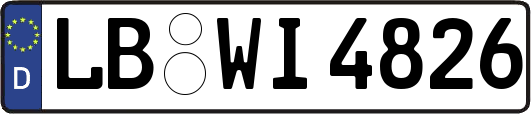 LB-WI4826