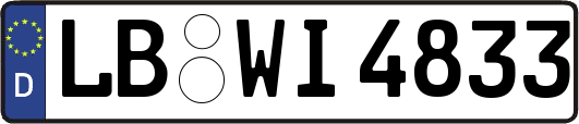 LB-WI4833