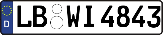 LB-WI4843