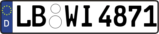 LB-WI4871