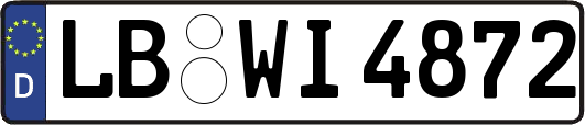 LB-WI4872