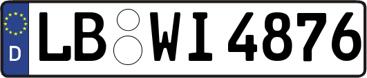 LB-WI4876