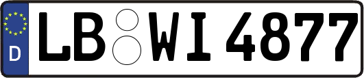 LB-WI4877