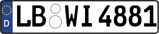LB-WI4881