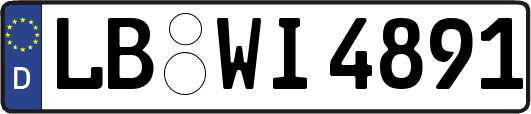 LB-WI4891