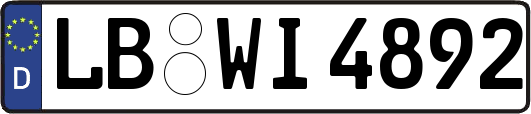 LB-WI4892