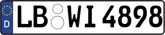 LB-WI4898