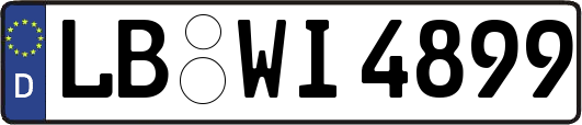 LB-WI4899