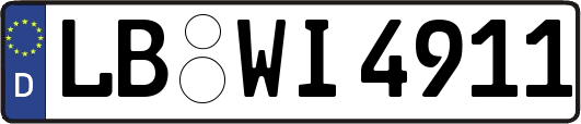 LB-WI4911