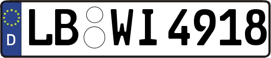 LB-WI4918