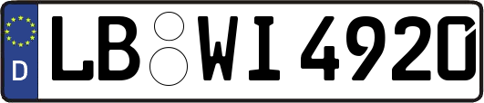 LB-WI4920
