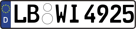 LB-WI4925
