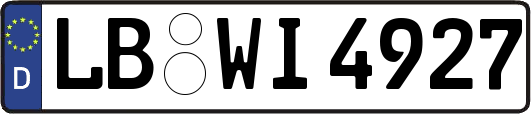 LB-WI4927