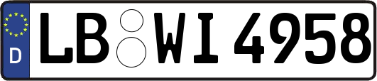 LB-WI4958