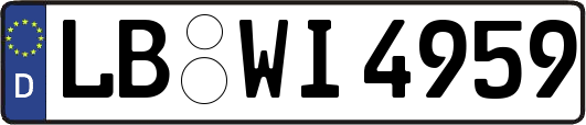 LB-WI4959
