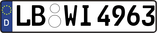 LB-WI4963