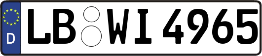 LB-WI4965
