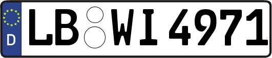 LB-WI4971