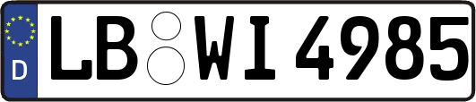LB-WI4985