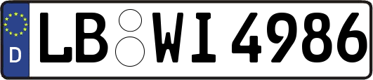 LB-WI4986