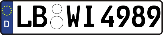 LB-WI4989