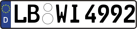 LB-WI4992