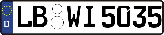 LB-WI5035